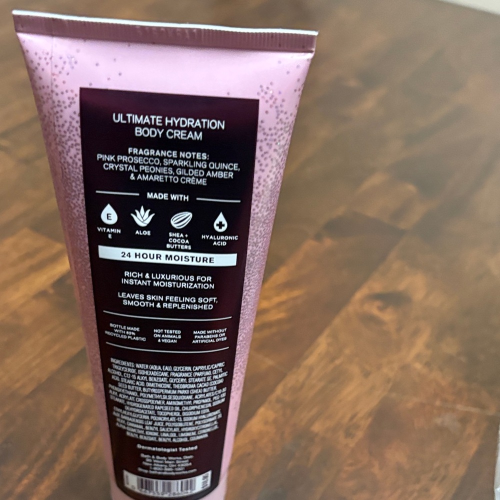 Bath & Body Works A Thousand Wishes Body Cream - Pink and White - Picture 2 of 6